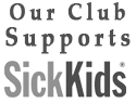 We support Sick Kids Hospital